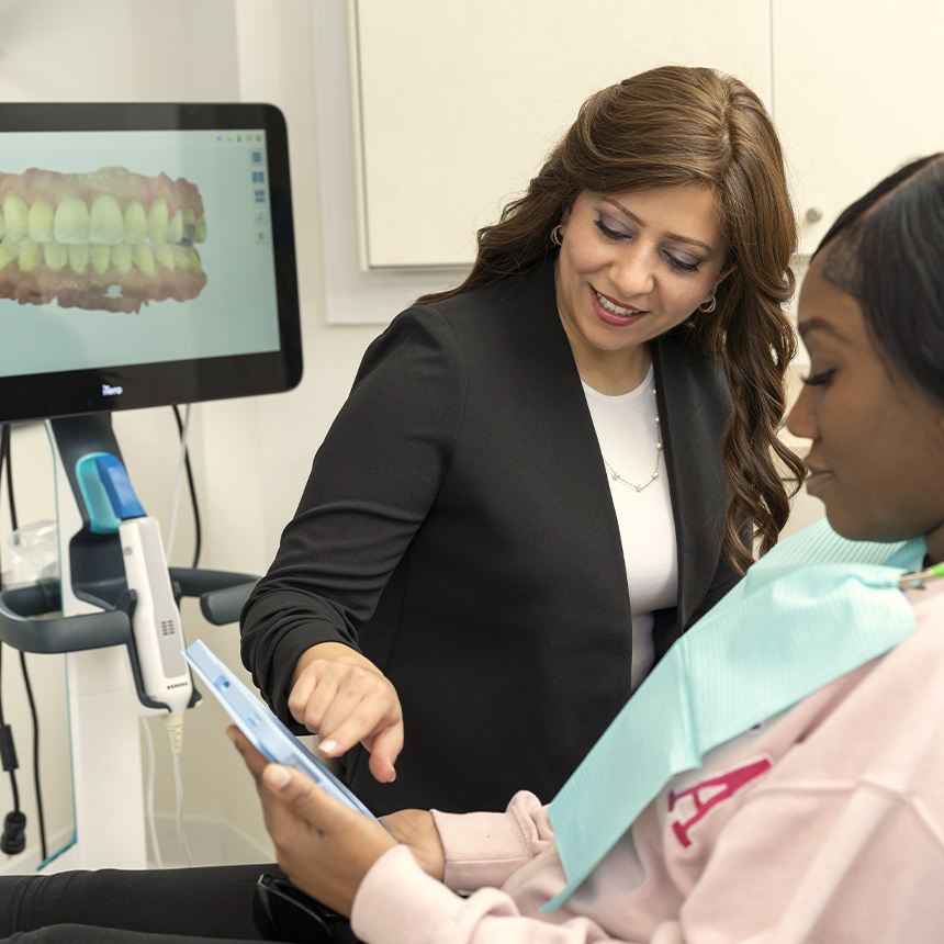 Woodside Dental | Air Abrasion, CBCT and Full Mouth Reconstruction